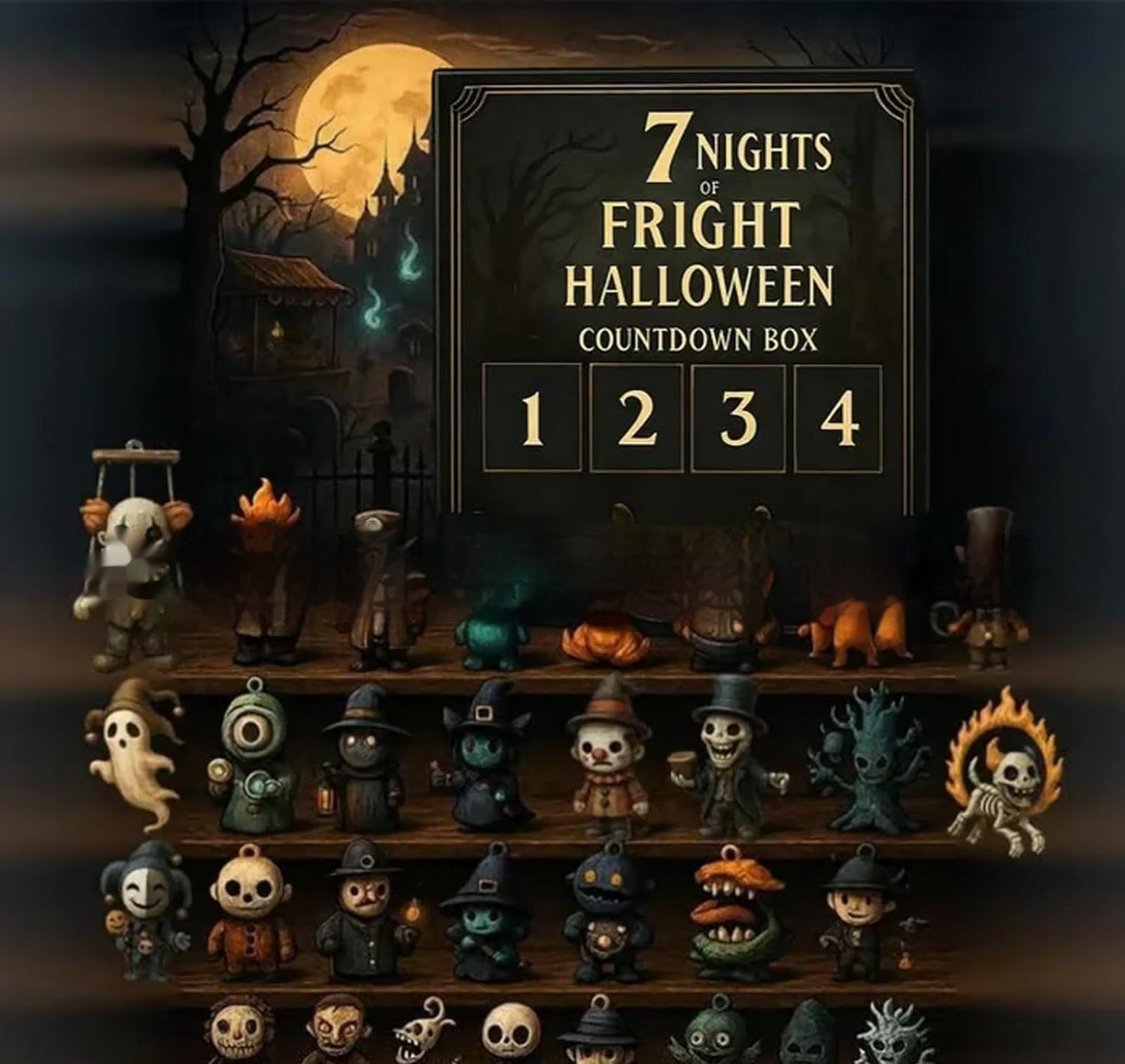 Halloween Advent Calander