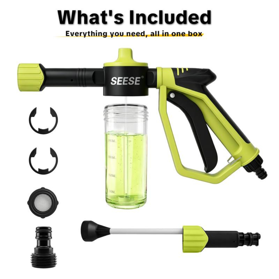 Car Wash Foam Gun