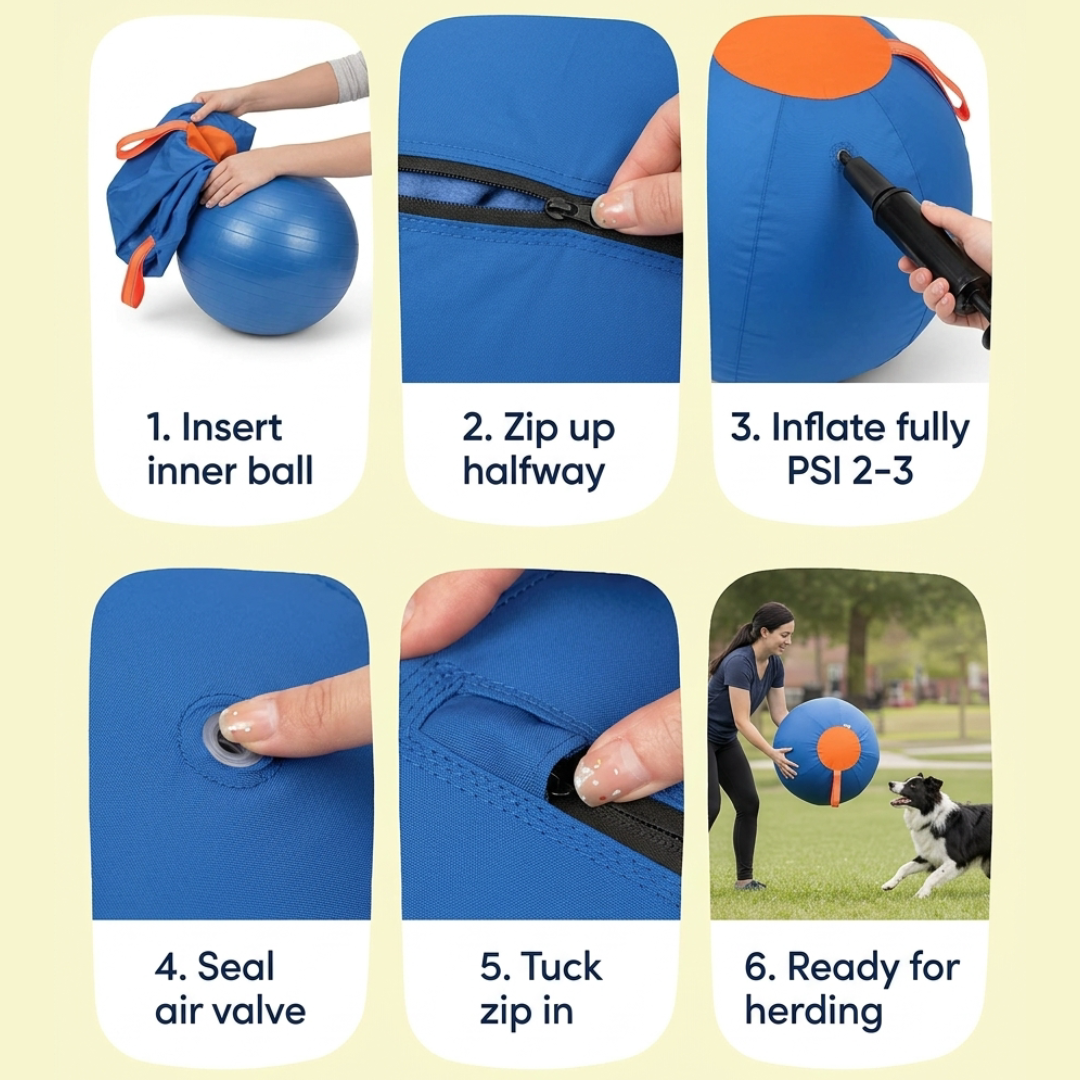 Dog Herding Ball