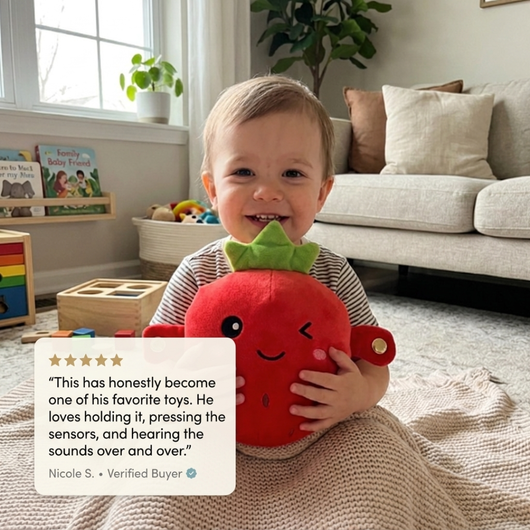 Interactive Music Plushie