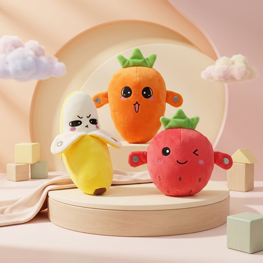 Interactive Music Plushie