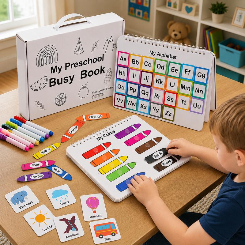 Kids Busy Book