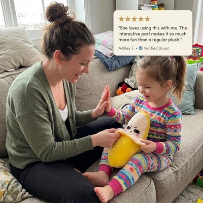 Interactive Music Plushie