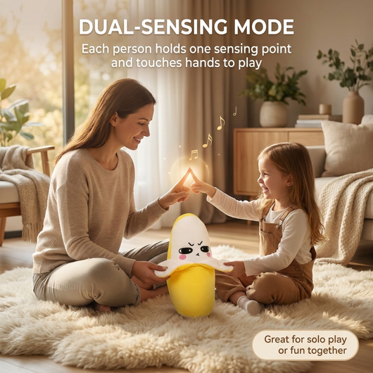Interactive Music Plushie