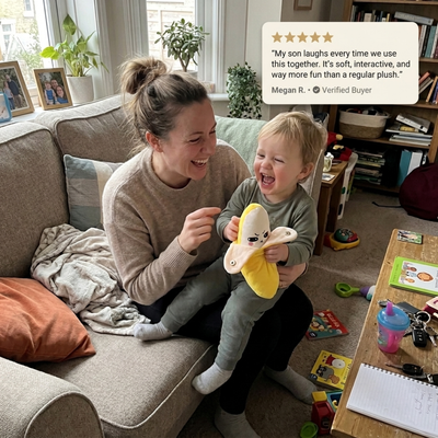 Interactive Music Plushie