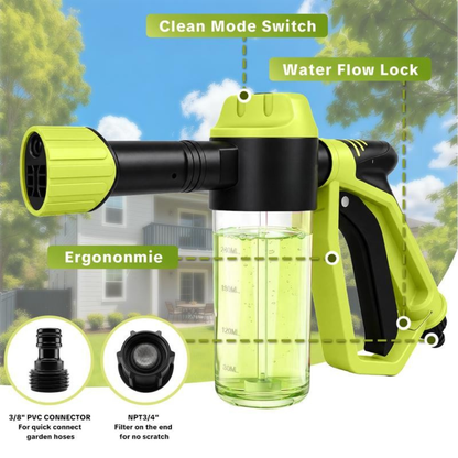 Car Wash Foam Gun