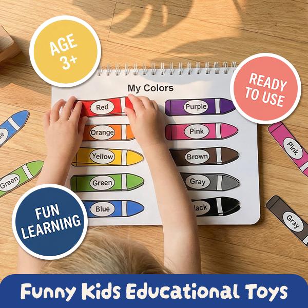 Kids Busy Book