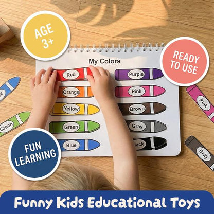 Kids Busy Book