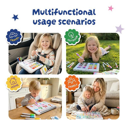Kids Busy Book