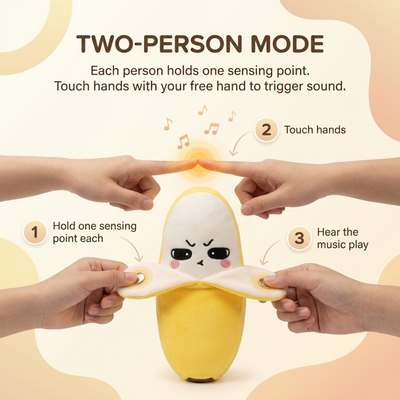 Interactive Music Plushie