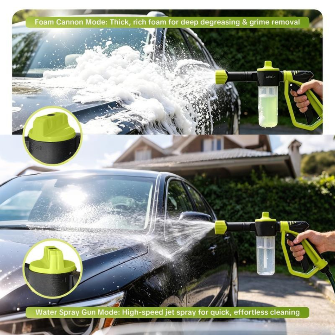 Car Wash Foam Gun