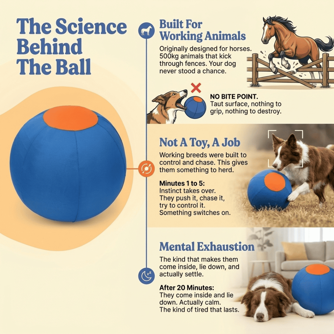 Dog Herding Ball