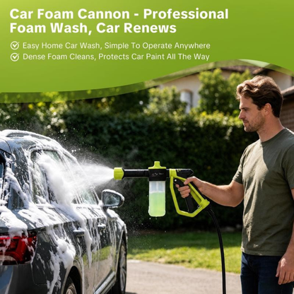 Car Wash Foam Gun