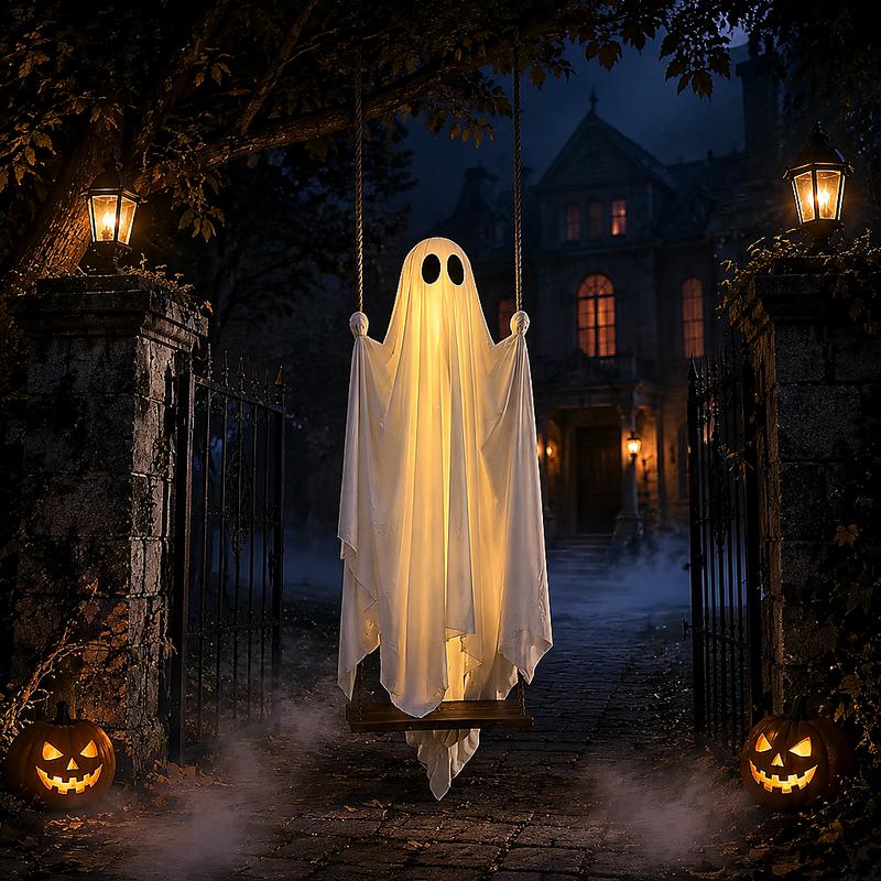 Hanging Swinging Ghost