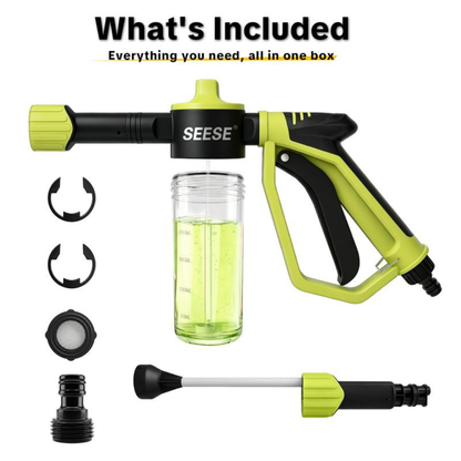 Car Wash Foam Gun