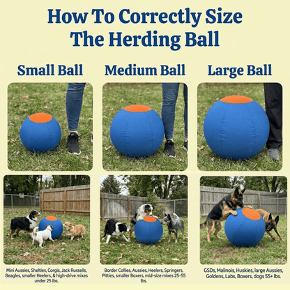 Dog Herding Ball