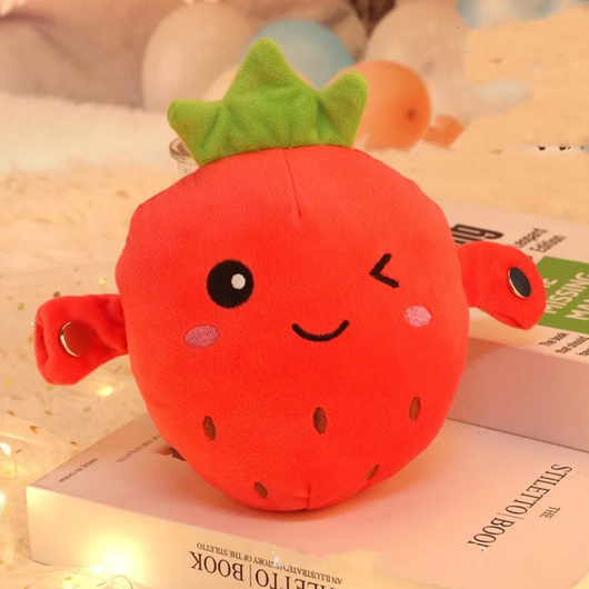 Interactive Music Plushie
