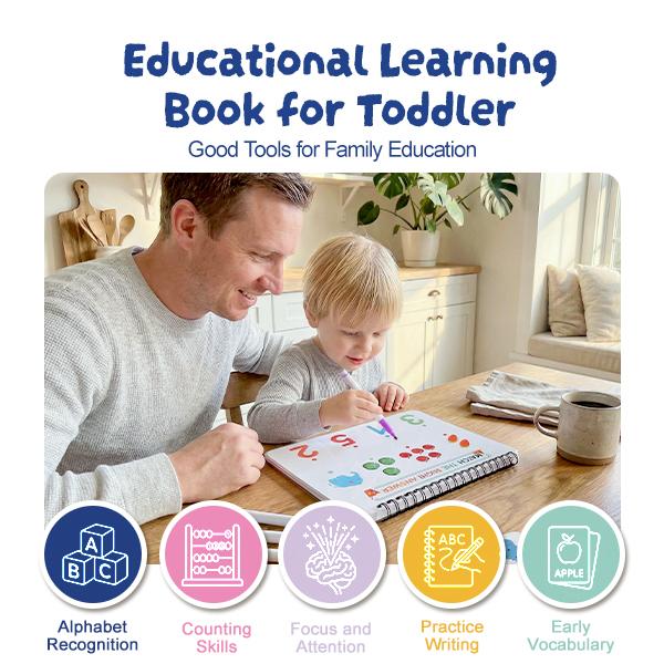 Kids Busy Book