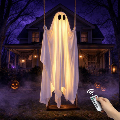Hanging Swinging Ghost