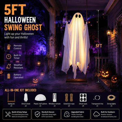 Hanging Swinging Ghost