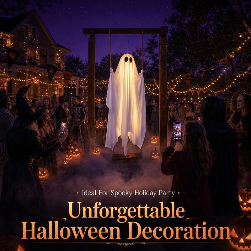 Hanging Swinging Ghost
