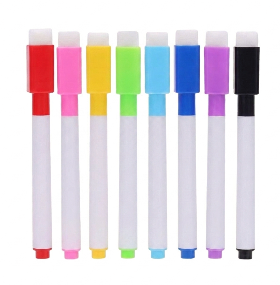 Erasable Colored Pens (8 Pack)
