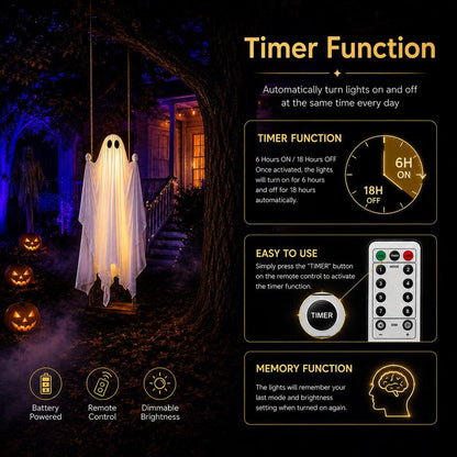 Hanging Swinging Ghost
