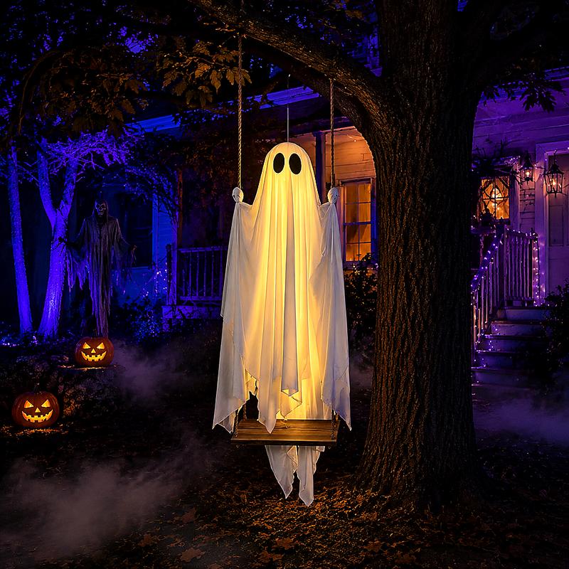 Hanging Swinging Ghost