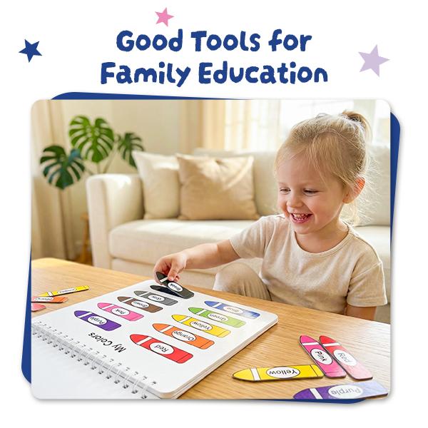 Kids Busy Book